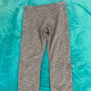 Side pocket leggings (grey) thick, and warm!